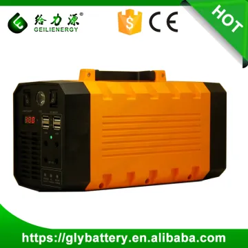 GLE 26Ah 500w Uninterruptible AC DC Power Supply UPS With LED Light