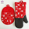 Neoprene printing glove potholder