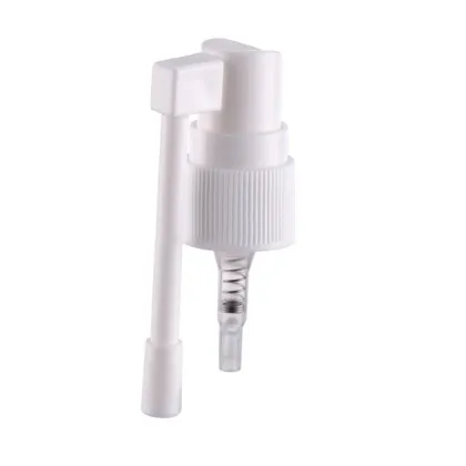 nasal mist sprayer long nozzle throat sprayer medicine 18mm 20mm