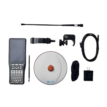 Gps Survey Equipment: Dual Frequency 800 Channels GNSS GPS RTK Receiver for Land Surveying