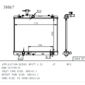 Radiador para Suzuki Swift 1.2L Oemnumber 3431-8510