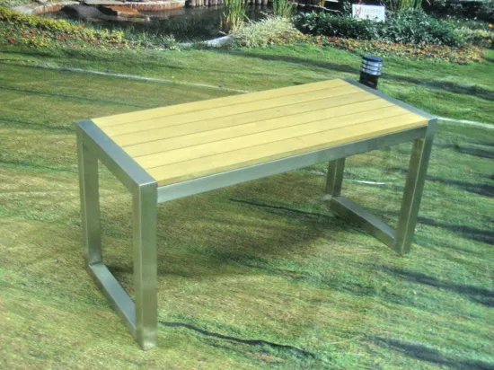 KSDT-P005 stainless steel wooden chairs