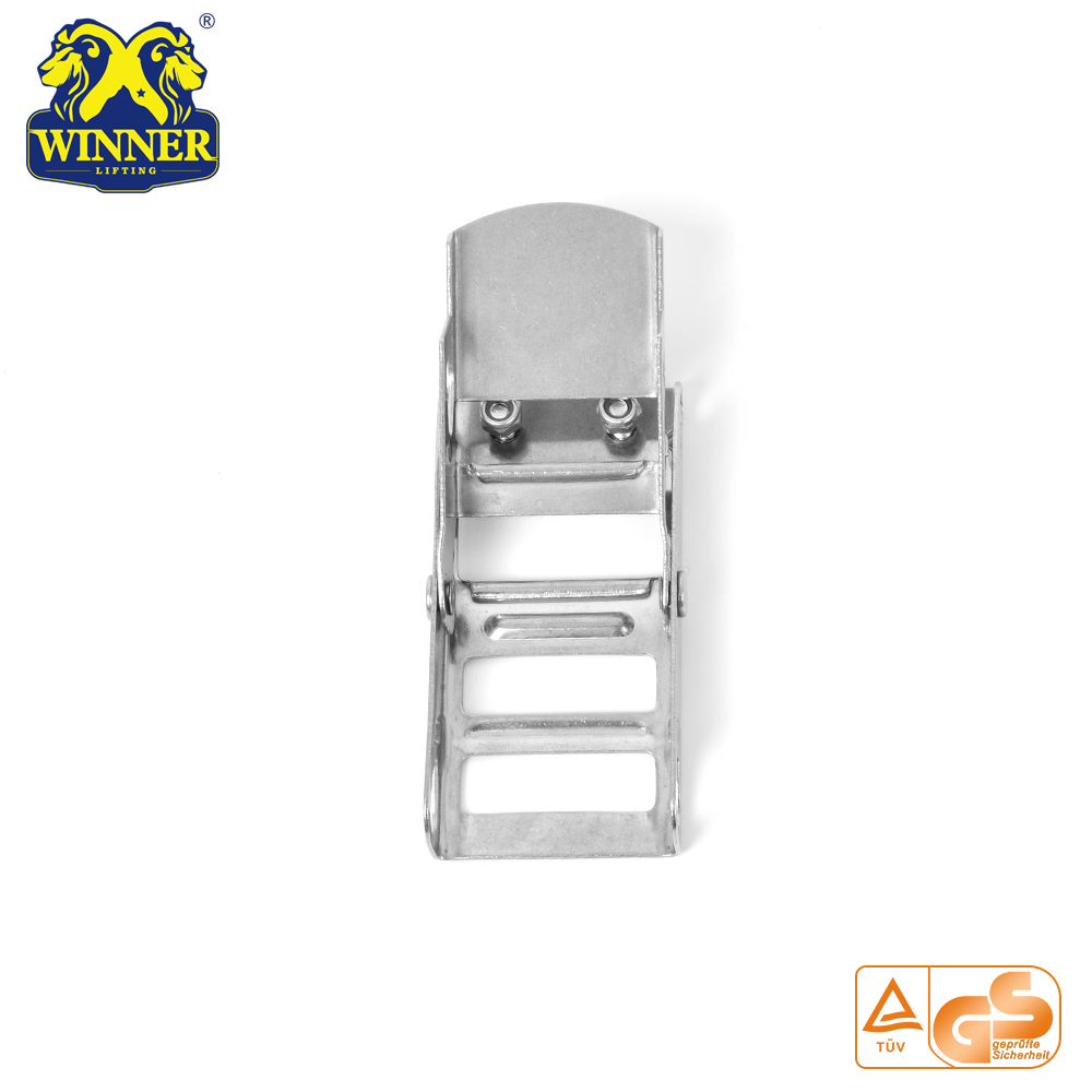 High Quality 500KG 2 Inch Stainless Steel Overcenter Buckle