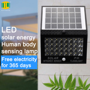 Solar Wall Lights Waterproof Outdoor Lamp