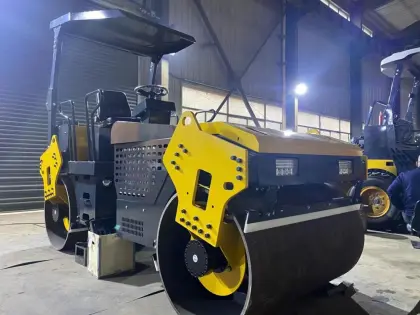 Double drum road roller 3tons xcmg vibratory roller
