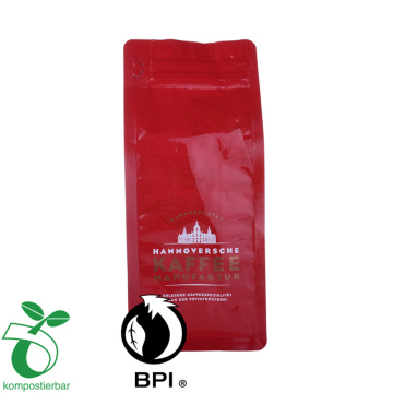 All size compostable coffee packaging bag with valve