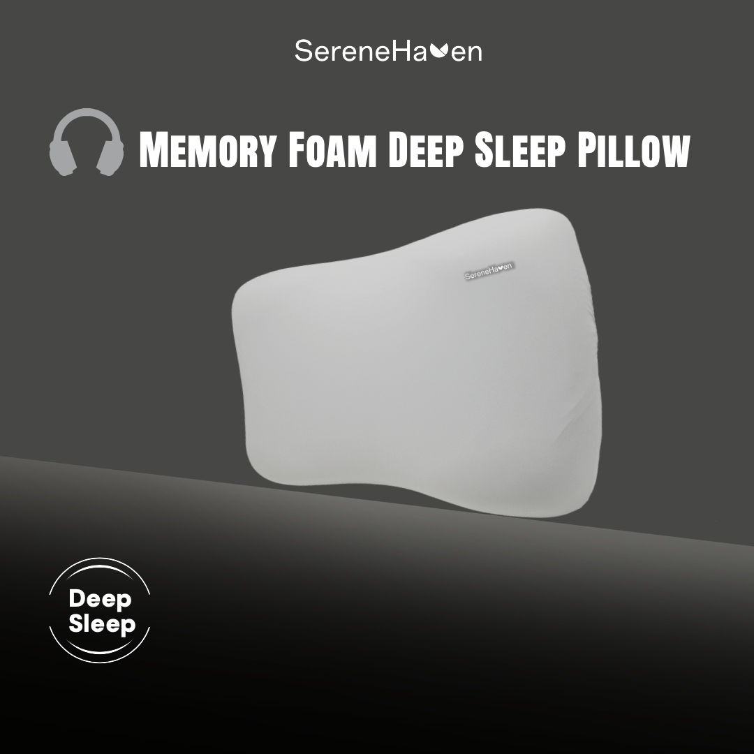 Memory Foam Deep Sleep Pillow3