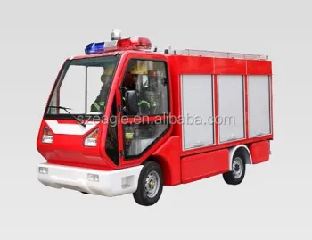 EG6030F Electric Vehicle Mini Fire Engine Truck