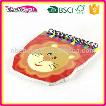 super style Factory price hardcover spiral notepad