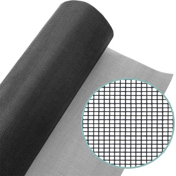 Pleated Security Mesh Fiberglass Anti-Insect Window Screens: Roller Retractable Mosquito Net for Balcony Doors