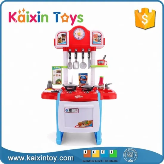 10263550 Battery Operated Children Pretend Plastic Play Kitchen