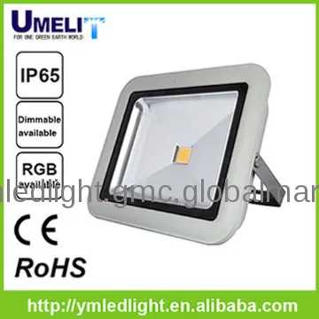led buildings flood lighting