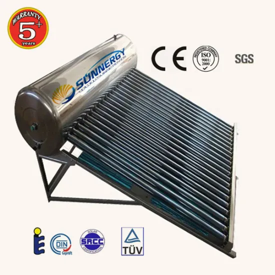 Mexico Calentadores Solares de gravedad Acero inoxidable Calentador de Agua Solar