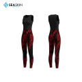 Seaskin Womens Neoprene Spearfishing Wetsuits dengan Long John