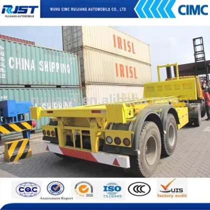 CIMC Flatbed dump semi-trailer