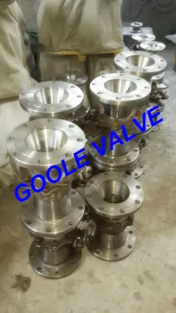 150LB Cast Steel Manual Reduced Bore Ball Valve GARQ41F