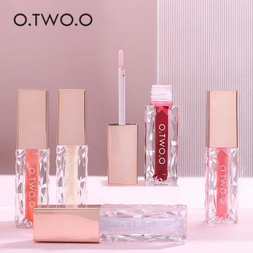 O.TWO.O Wholesale Vegan Clear Crystal Lip Gloss