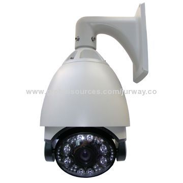 PTZ Camera, 1/4-inch Sony CCD, 540TVL Resolution, 27x Optical/10x Digital Zoom