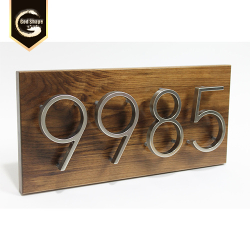 Custom Apartment Door Numbers Door Number Sign