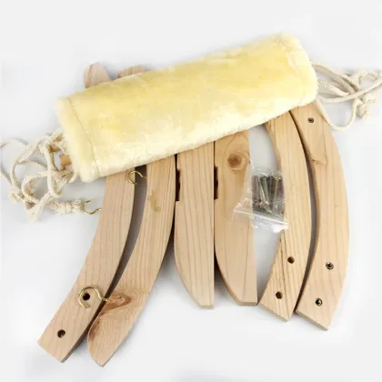 hammock detachable wood handmade cat bed cat hammock