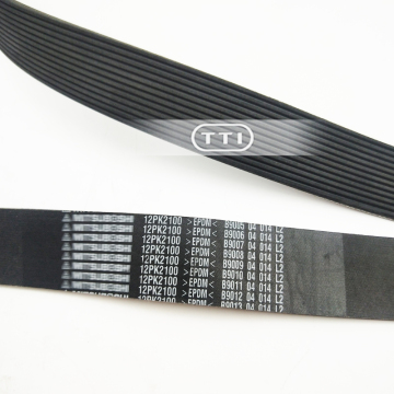 CAT336D2 12PK Belt Fan 12PK2100 423-1361 V-Ribbed Belt for Excavator