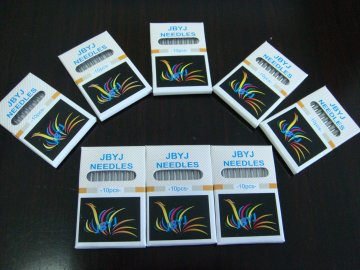 Japanese Steel Long Jbyj Industrial Sewing Leather Machine Needles Jbyj