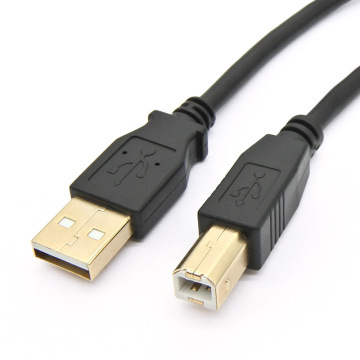 USB 2.0 Tip A ila B Erkek Kablosu - 0.5m/1m Yazıcı Kablosu