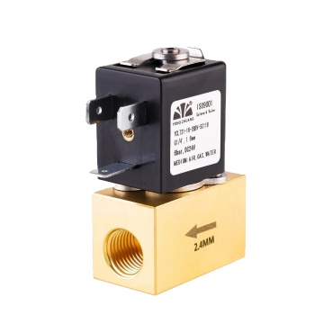 Yongchuang YCLT21: Brass Stainless Steel Medical Proportional Air Flow Modulation Control Solenoid Valve