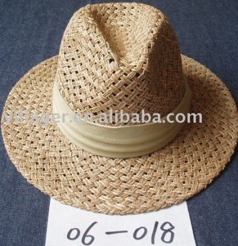 men's hat,straw hat