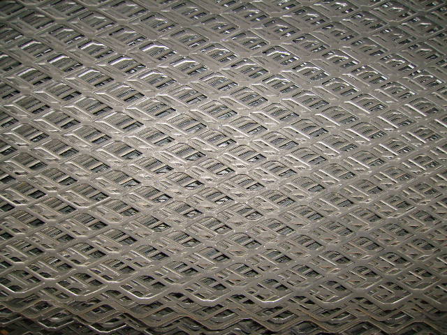 Mesh étendue en aluminium