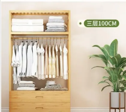 Simple modern economical wardrobe