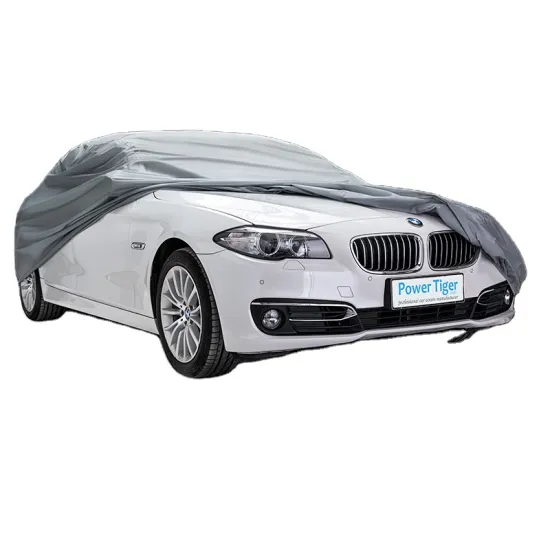 Customized Non-Woven Fabric Coating Car Cover for Outdoor Protection