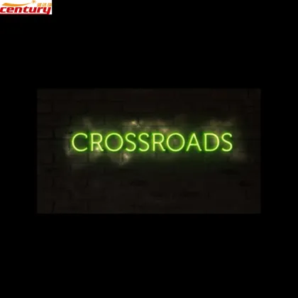 hot sale china factory price crossroads neon sign
