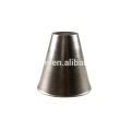 Peças de chapas de chapas de chapas de cone de metal de aço de aço de aço