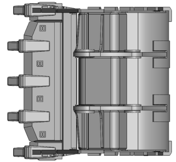 High Capacity Coal Mining Bucket for Heavy Duty Operations