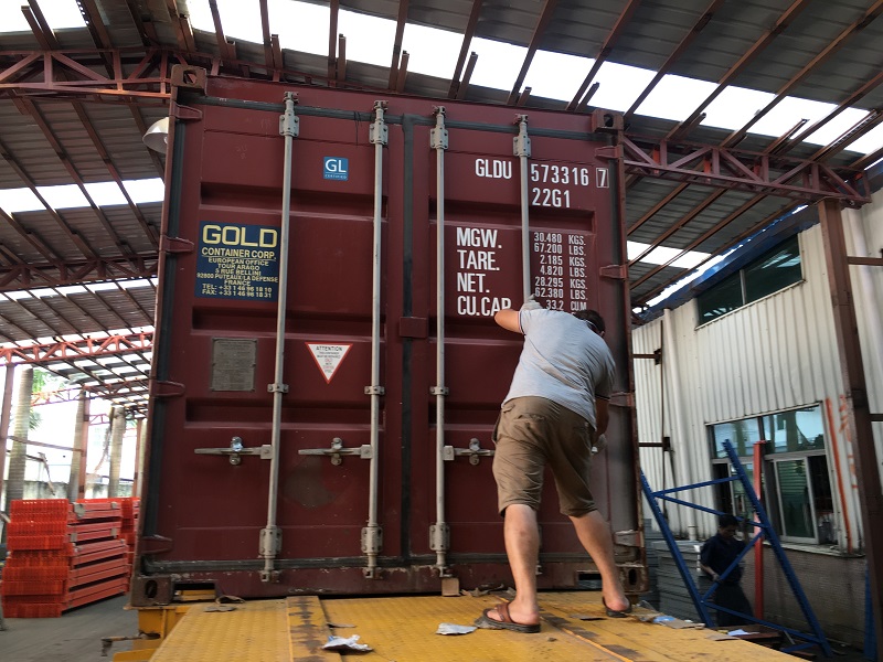 Container No