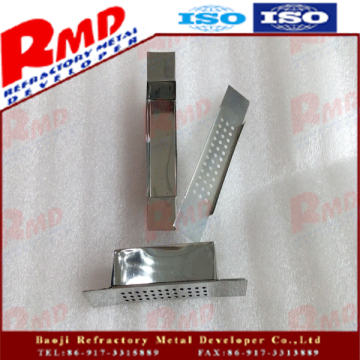 molybdenum evaporating boat with low price