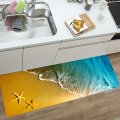 Kitchen three layer composite floor mat