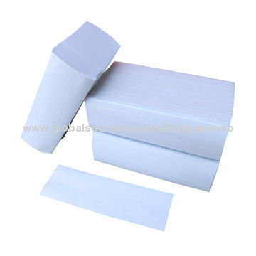 200 Sheets 1 Ply Z Fold Paper Towel