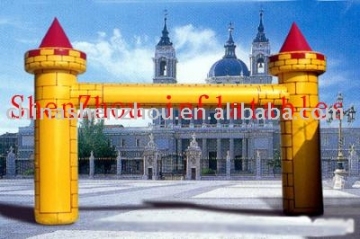 inflatable archway