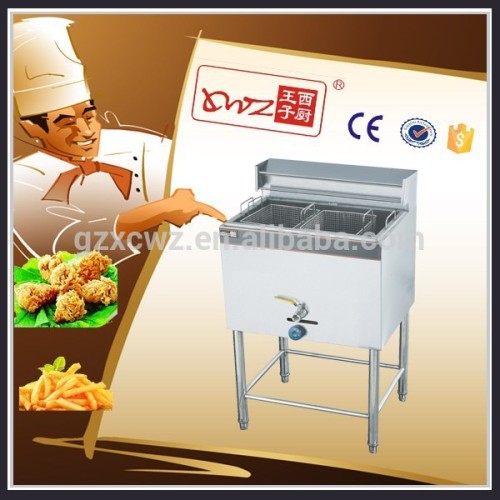 28 L commercial gas deep fryer for wholesale