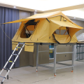 4x4 캠핑을위한 조개 껍질 소프트 쉘 지붕 텐트