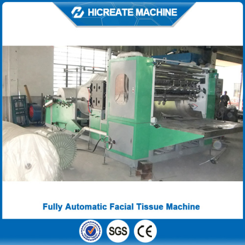 4800 Sheets/Min Hc-6L Facial Tissue Interfolder