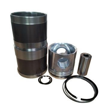 Cummins 8.3 Engine Cylinder Liner Assembly and Piston Components