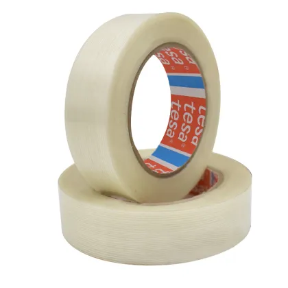 Medium Strength Self-Adhesive Fiberglass Strapping Filament Tape 0.14mm TESA 53315