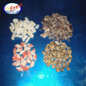 2 Years Shelf Life Natural Feature Cephalopod Frozen Seafood Mix Made In Vietnam