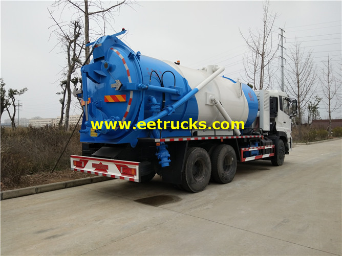 Vacuum Septic Tank Trucks