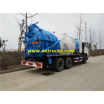 15 CBM 6x4 Vacuum Septic Tank Trucks