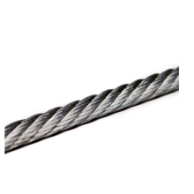 3x3 Corde en fil en acier inoxydable 0,02 pouce 316