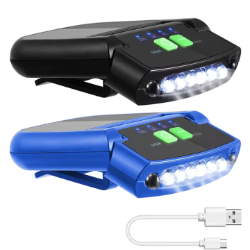 New LED USB Rechargeable Cap Lights: Ultimate Hands-Free Lighting for Fishing, Camping, and Work